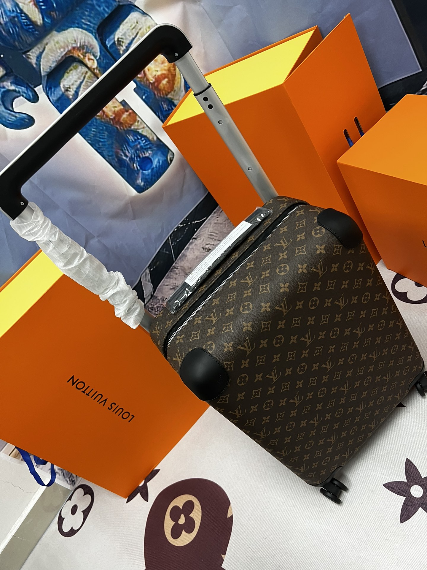 LV Suitcase